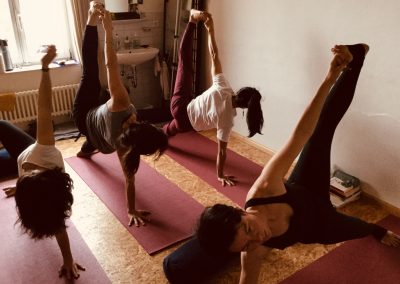 Formation 200 heures d'enseignant de Yoga Leymen Nathalie Angly